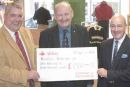 MAJOR GIFT TO CHARITY